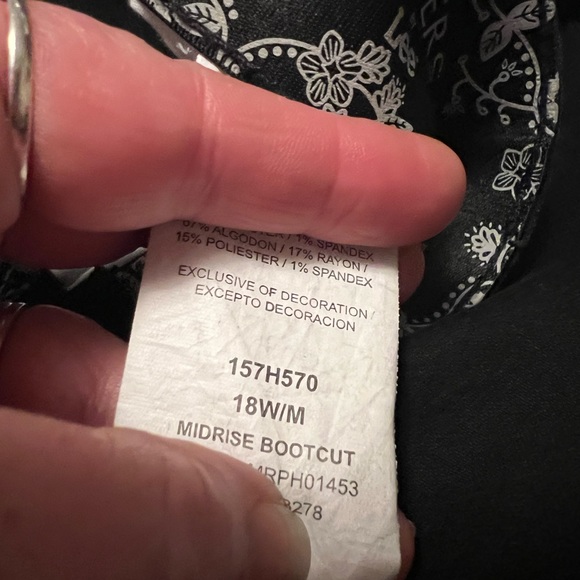 Plus size Lee rider jeans - Picture 4 of 5